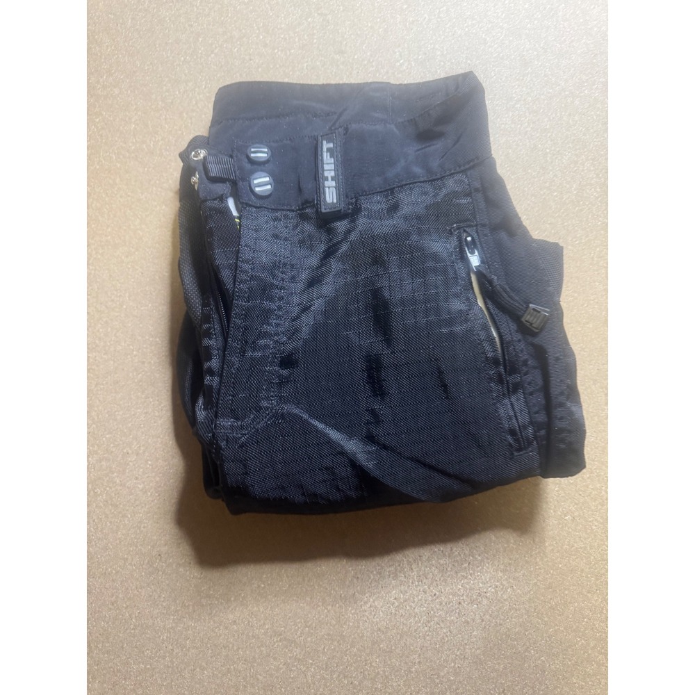 Shift Women's Black MX Motocross Motorcycle Pants‎ Size W12/14